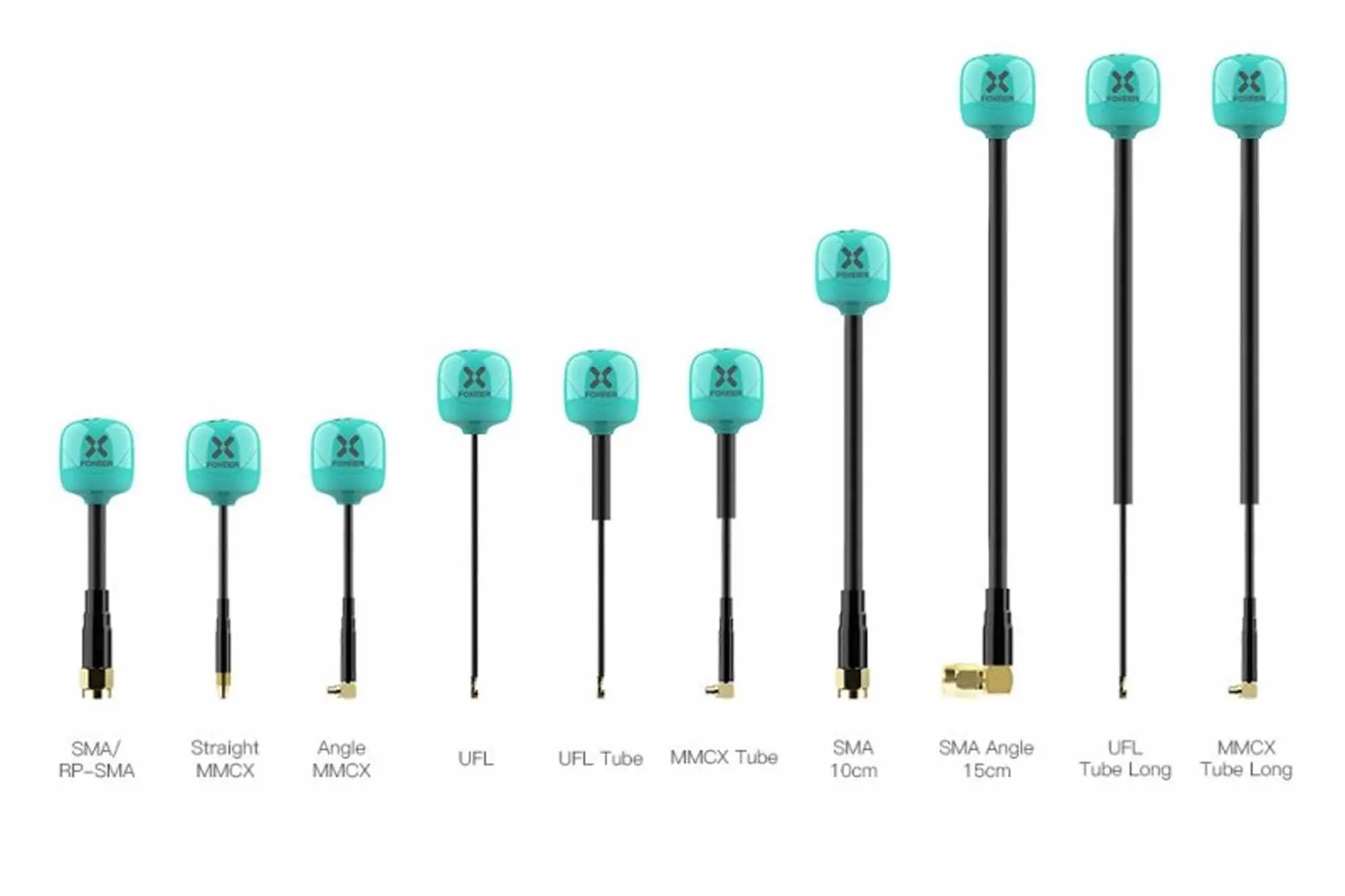 FOXEER Lollipop 4 Plus 5.8G RHCP Angle MMCX 60 mm (2 шт.), фото 2