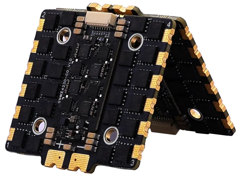 HAKRC BLS 110A 4-in-1 ESC, фото 3