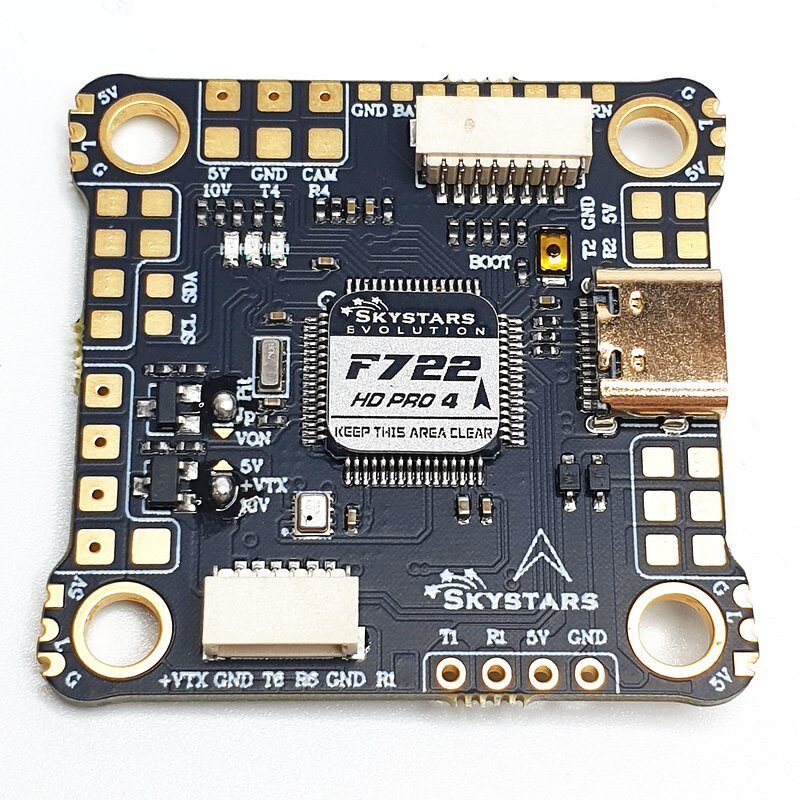 SKYSTARS F722 HD Pro4 60A, фото 3
