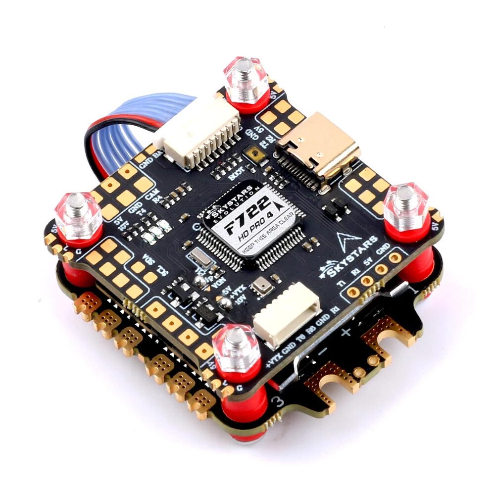 SKYSTARS F722 HD Pro4 60A
